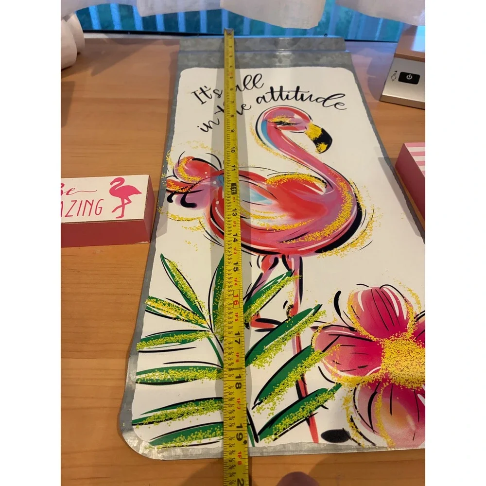 N/A vibrant flamingo